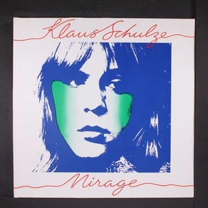 KLAUS SCHULZE: mirage BRAIN 12" LP 33 RPM Germany - Imagen 1 de 2
