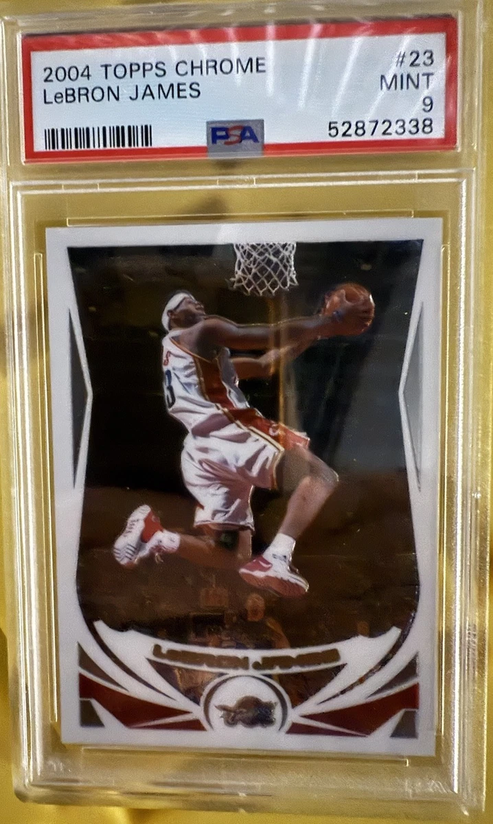 Topps LeBron James Basketball 2004-05 Season Sports Trading Cards