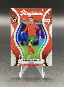 2024-25 Panini Donruss CRISTIANO RONALDO MAGOS Portugal #7 - Imagen 1 de 2
