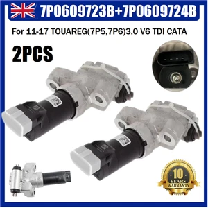 2X Rear Left & Right Parking Brake Actuator Set for VW Touareg 11-17 7P0609723B - Picture 1 of 11