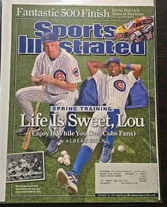Sports Illustrated Magazine 26. Februar 2007 Sweet Lou & The Cubs - Bild 1 von 1
