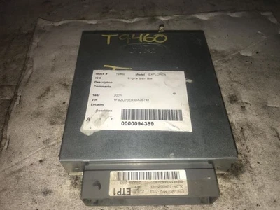 Motor Computadora ECU ECM PCM Módulo 2003 Ford Explorer 2 Puertas 4.0L 3L2A-12A650-HB Foto 1 de 4