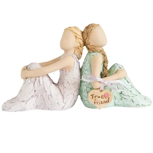 More Than Words True Friend Figurine 9.5cm Collectible Gift Decor - Picture 1 of 13