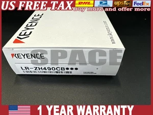 Keyence LR-ZH490CB Sensore laser di distanza CMOS US Free TAX - Foto 1 di 3