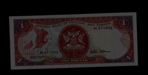 BANCONOTA TRINIDAD E TOBAGO(1) 1 DOLLARO ND(1985) P 36 CIRCA NON CIRCOLATA - Foto 1 di 2