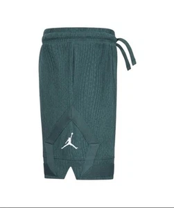 NWT Kids Boys' Nike Jordan jacquard Air Diamond Basketball Shorts Sz Xl $50 - Picture 1 of 6