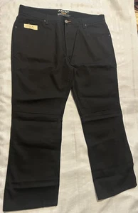 Ariat Rebar M4 Low Rise Boot DuraStretch Size 42/30 Black Work Pants - Picture 1 of 10
