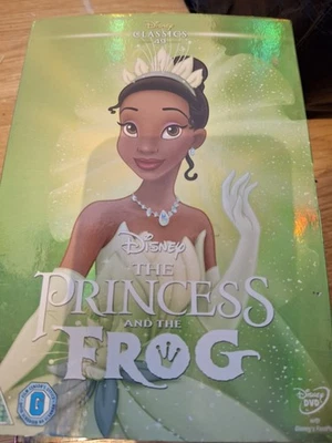 The Princess And The Frog Disney Classics DVD With O Ring Holographic Cover - Image 1 of 2
