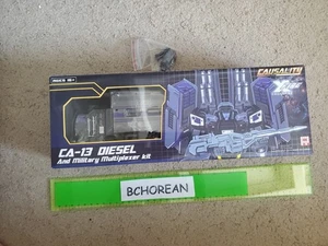 Fansproject Causality XFIRE Crossfire CA-13 Diesel Motormaster Nuevo - Imagen 1 de 2