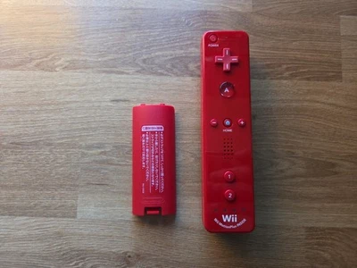 Контроллер движения пульт дистанционного управления Nintendo Wii Plus - красный - ПРОТЕСТИРОВАН - Изображение 1 из 2