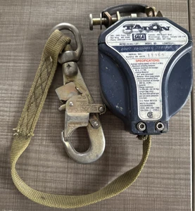 DBI-SALA, 8 foot, Talon, Self Retracting Lifeline, 75-310 lb. capacity, Used/New - Picture 1 of 7