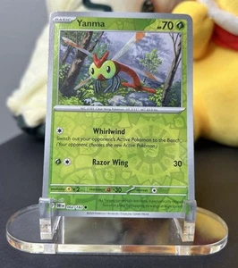 Yanma (Reverse Holo) - 002/182 - Destined Rivals - Casi nuevo/Muy nuevo - Pokémon - Imagen 1 de 7