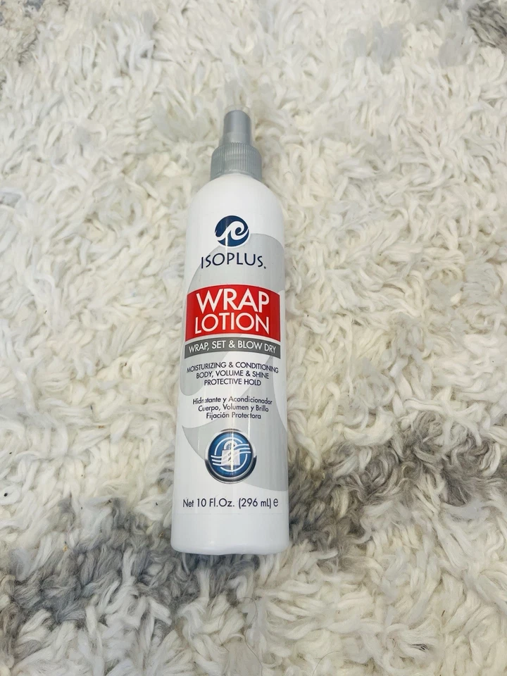 Loción envolvente Isoplus - Ajuste de envoltura - Secado por soplado - 10 fl oz Foto 1 de 1