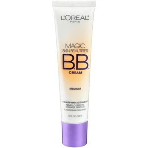 L'Oréal Magic Skin Beautifier BB Cream Tinted Moisturizer Medium 1oz - Picture 1 of 6