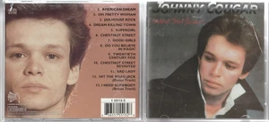 Johnny Cougar Chestnut Street Incident CD 1998 Snapper Bonus Mellencamp OOP RARE - Foto 1 di 1