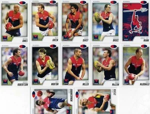 2009 Herald Sun MELBOURNE Team Set (12) - Picture 1 of 1