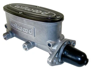 WILWOOD ALUMINUM TANDEM CHAMBER MASTER CYLINDER,1 1/8" - Picture 1 of 1