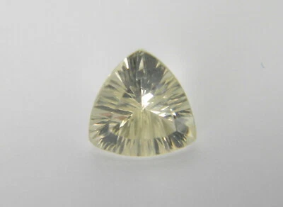 Piedras preciosas facetadas de labradorita amarilla natural de 1,56 quilates billón YLB31 Foto 1 de 2