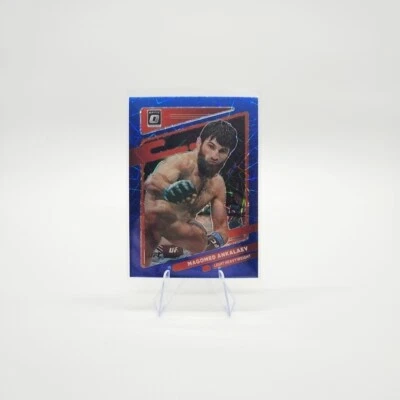 2022 Panini Donruss Optic UFC - Blue Velocity Prizm #10 Magomed Ankalaev - Image 1 of 4
