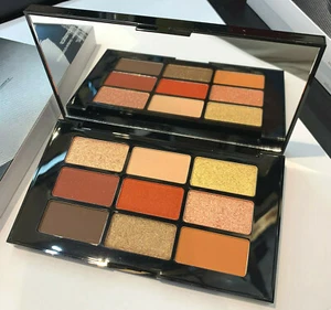 Shu Uemura Chromatics Eye Shadow Palette-Digital Orange-9 Color-A/W LE-NEW-RARE! - Picture 1 of 8