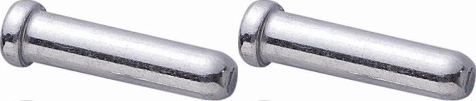 Shimano Tapa Extremo para Cable de Cambio 1,2MM Aluminio Plata 2 Unidad - Imagen 1 de 1