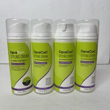 DevaCurl Styling Cream Touchable Curl Definer 5.1 oz Ea (set of 4)