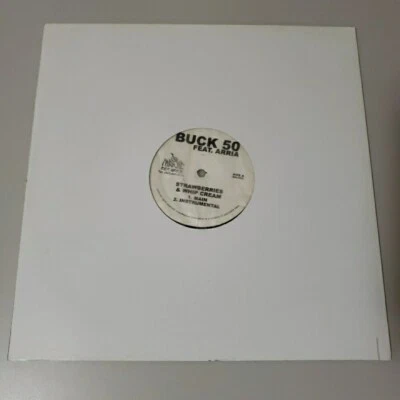Buck 50 - Strawberries & Whip Cream - 12" Vinyl Record - Image 1 of 4