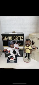 David Ortiz Hall of Fame Membership Bobble Head Bobble NEW & Fenway Park SGA MIB - Picture 1 of 6