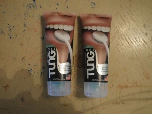 2x Tung Tongue Gel Fresh Mint Tongue Cleaning Paste Bad Breath #M12 - Picture 1 of 1