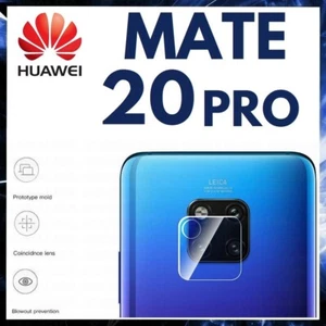 For HUAWEI MATE 20 PRO CAMERA LENS PROTECTOR REAR TEMPERED GLASS BACK COVER FILM - Picture 1 of 17