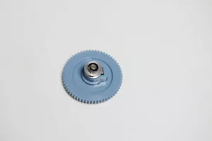 Braun Switch ON OFF Volume POT Blue T22 T2 T23 T22K K2 Transistor Dieter Rams - Imagen 1 de 3