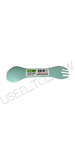 humangear GoBites Bio Uno Spork Food Grade Dual Sided Spoon & Fork Combo - Picture 1 of 5