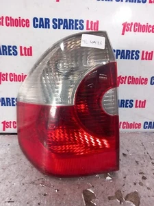 BMW X3 2005 passenger tail light tail lamp - Picture 1 of 7