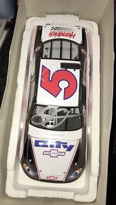 DALE EARNHARDT JR RETRO ALL-STAR RACING/ CITY CHEVROLET 1/24 ACTION TEST CAR JSA - Picture 1 of 3