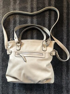 Large Beige Woman's Handbag - Picture 1 of 3