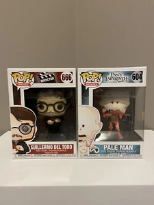 Guillermo Del Toro and Pale Man Funko Lot - Bild 1 von 5