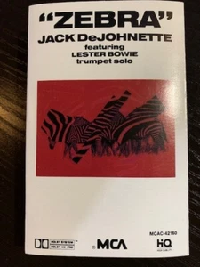 Jack DeJohnette - Zebra (Cass, Album) - Picture 1 of 4