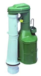 Dudley Turbo S1-11 9 Zoll Siphon 317449 Einzelspülung - Bild 1 von 2