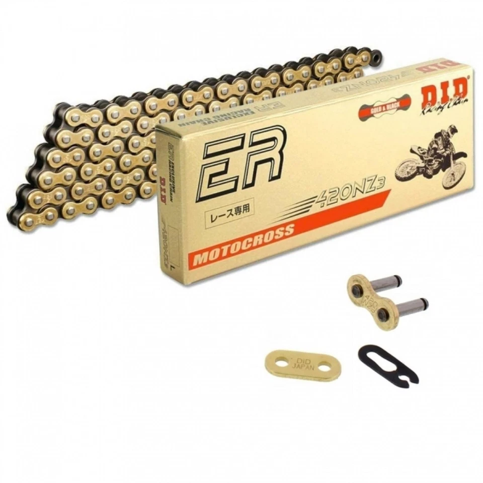 Catena di trasmissione Moto Quad 420 80 maglie D.I.D 420NZ3 - Immagine 1 di 1