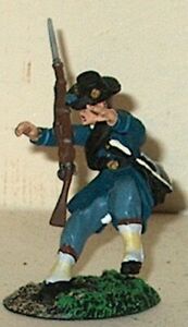 CIVIL WAR UNION IRON BRIGADE WOUNDED FALLING BACK 54MM CONTE
