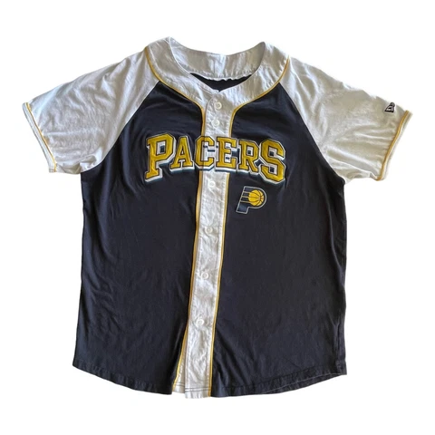 Indiana Pacers Mens XL Jersey, New Era Cover