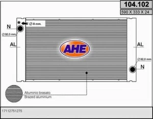 RADIATORE RAFFREDDAMENTO MOTORE PER MINI R56 R57 R59 R60 R55 R58 COOPER ONE - Imagen 1 de 1