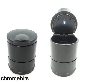 Portable Light Up Ash Tray Ashtray For VW BORA POLO JETTA PASSAT GOLF VENTO NEW - Picture 1 of 6