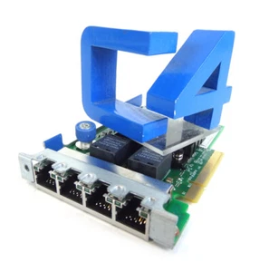 HP 665238-001 366FLR 4 PORT GB ADAPTER - 665240-B21, 669280-001, 684217-B21, 669 - Picture 1 of 2