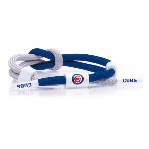 Rastaclat Chicago Cubs Outfield Bracelet, MLB Adjustable Cover
