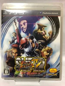 Used PS3 ”Super Street Fighter IV” Japan Ver. with Manual - Picture 1 of 4