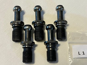 L1, 5pcs L=60 45° Pull STUD M16 D=17 d=15 O-ring groove, no O-ring used - Picture 1 of 5