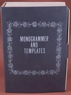 Monogramador y plantillas Sears Kenmore Foto 1 de 4