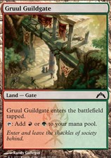 4X Gruul Guildgate - NM - Gatecrash MTG Magic Cards Land Common