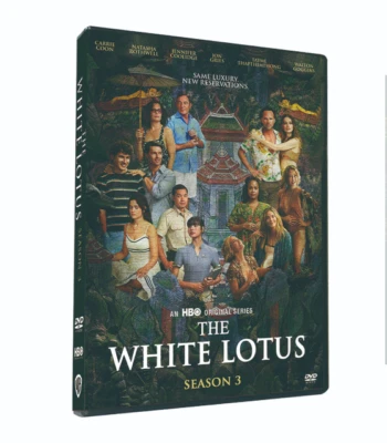 The White Lotus Seasons 3-Box Set Kostenloser Versand - Bild 1 von 2